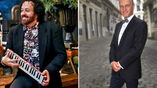 Jewish Jazz Konzert mit Oberkantor Shmuel Barzilai & Pianist Elias Meiri
