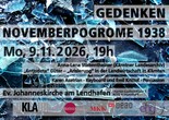 Gedenken an die Novemberpogrome in Klagenfurt