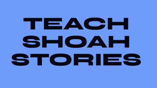SHOAH STORIES – Online-Fortbildungen für Lehrkräfte