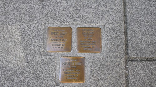 20. Stolpersteinverlegung in der Stadt Salzburg für Opfer der NS-Diktatur
