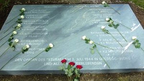 Stilles Gedenken beim Deserteurdenkmal in Goldegg