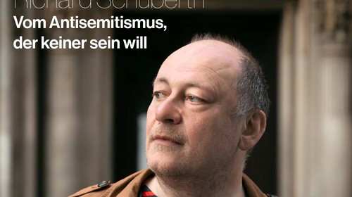 Lesung und Gespräch: Richard Schuberth: Vom Antisemitismus, der keiner sein will