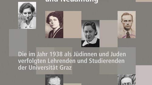 Ein biografisches Gedenkbuch der 1938 verfolgten Jüdinnen und Juden der Universität Graz