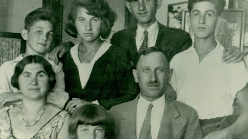 Stolpersteinverlegung für Familie Jagoda