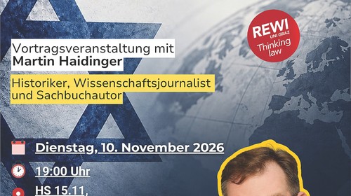 Vortrag: Judenhass: Eine Eigenschaft, die Extremisten verbindet