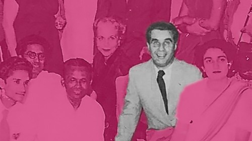 Wie der Grazer Maler Walter Langhammer die indische Avantgarde in Bombay beeinflusste.