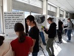 Wanderausstellung „darüber sprechen“ für steirische Schulen 