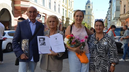 6. Gedenkspaziergang für Diana Budisavljević in Innsbruck