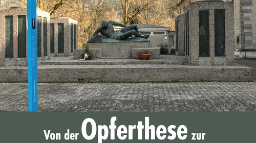Neuerscheinung: "Von der Opferthese zur Mitverantwortung. Weltkriegsdenkmale in Vorarlberg"