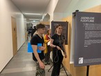 Wanderausstellung "darüber sprechen" in Vorarlberg