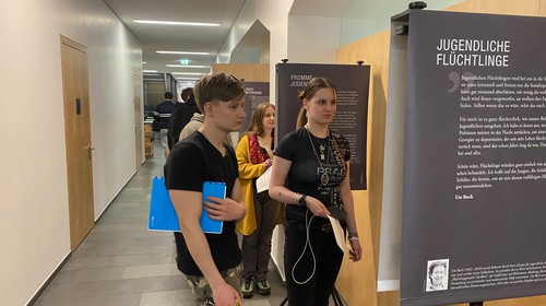 Wanderausstellung "darüber sprechen" in Vorarlberg