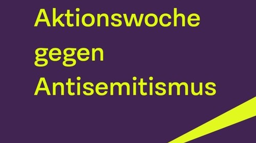 Aktionswoche gegen Antisemitismus im hdgö