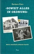 Buchpräsentation: "Soweit alles in Ordnung" Meine rätselhafte jüdische Familie