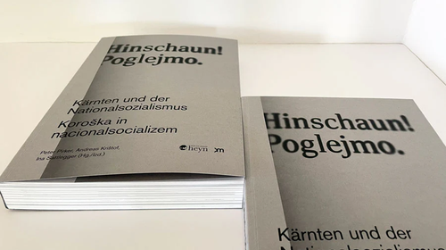 Hinschaun! Poglejmo. Kärnten und der Nationalsozialismus