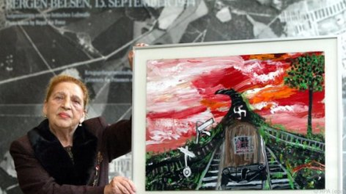Lesung & Diskussion: „Auschwitz ist mein Mantel“ – Ein Abend in Erinnerung an Ceija Stojka