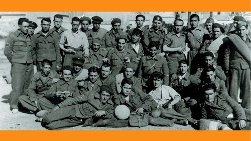 Liesinger im spanischen Bürgerkrieg