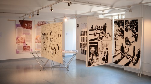 Widerstand, Kunst und Minderheitenrechte