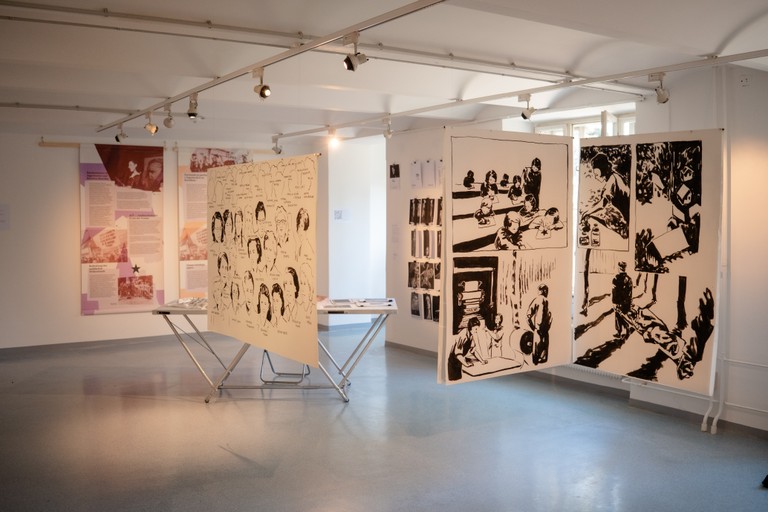 (c) Ausstellung Partizan★ke Art, DÖW, Stefan Reichmann