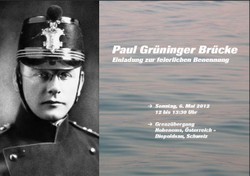 Paul-Grüninger-Brücke zwischen Hohenems und Diepoldsau