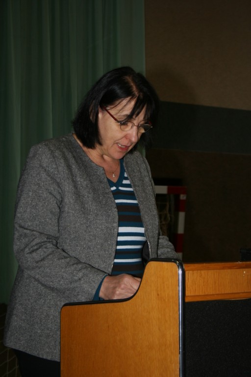 Rede von Frau Dr. Eleonore Lappin