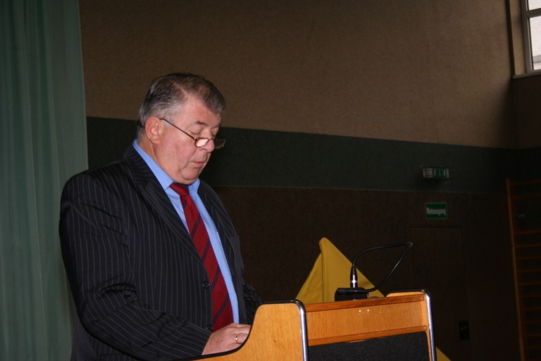 Rede von Herrn Univ. Prof. Dr. Dr. h.c. Szabolcs S