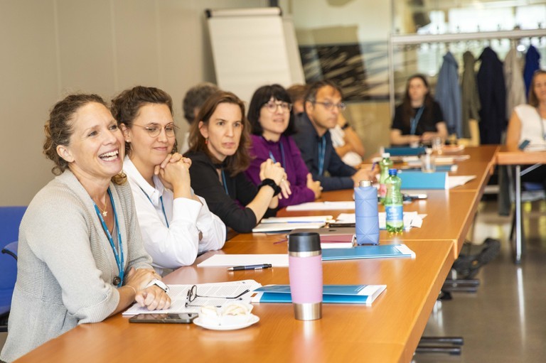 Teilnehmende des Fachsymposiums in Klagenfurt im September 2024 (Foto: Peko)