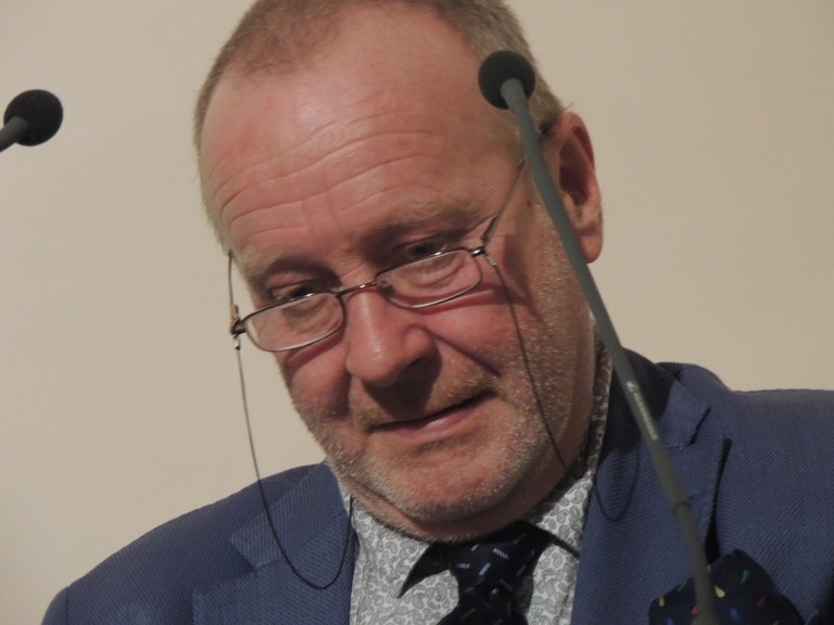 Walter Manoschek bei der Eröffnungsansprache