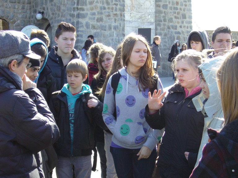 Vermittlung an der KZ-Gedenkstätte Mauthausen