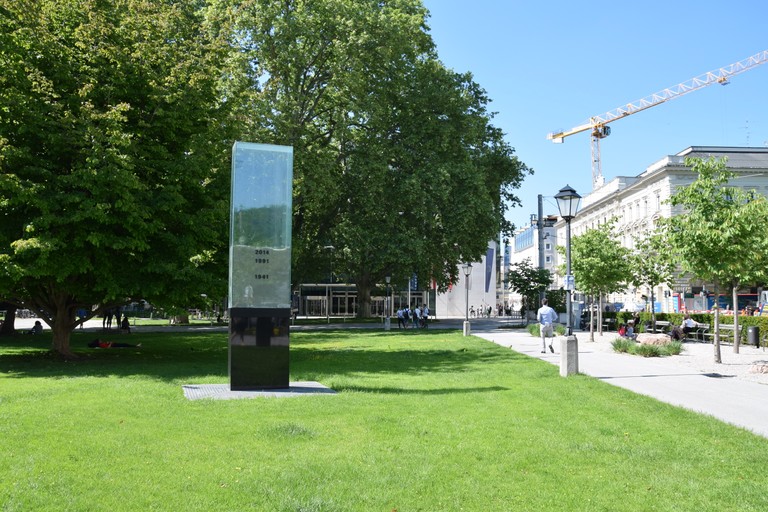 "Euthanasie"-Mahnmal Salzburg