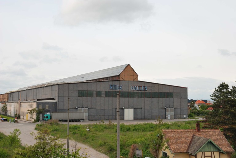 Serbenhalle in Wr. Neustadt