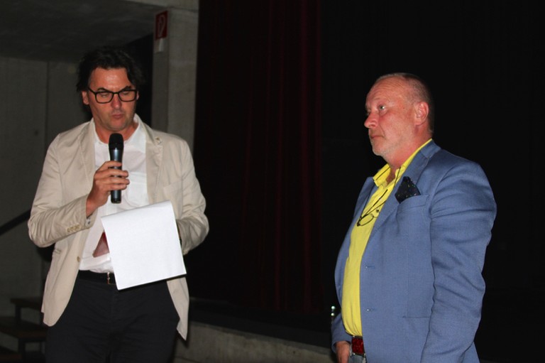 Dr. Markus Barnay (ORF) im Gespräch mit Prof. Dr. Walter Manoschek 