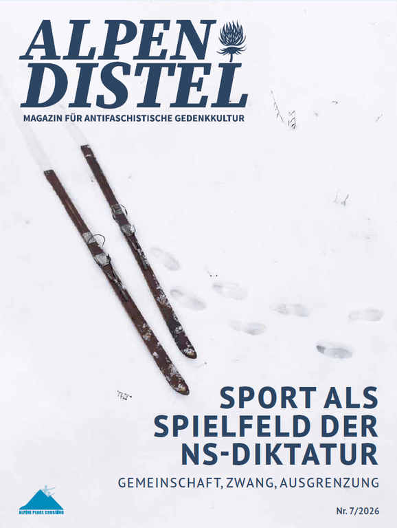 Alpendistel Cover