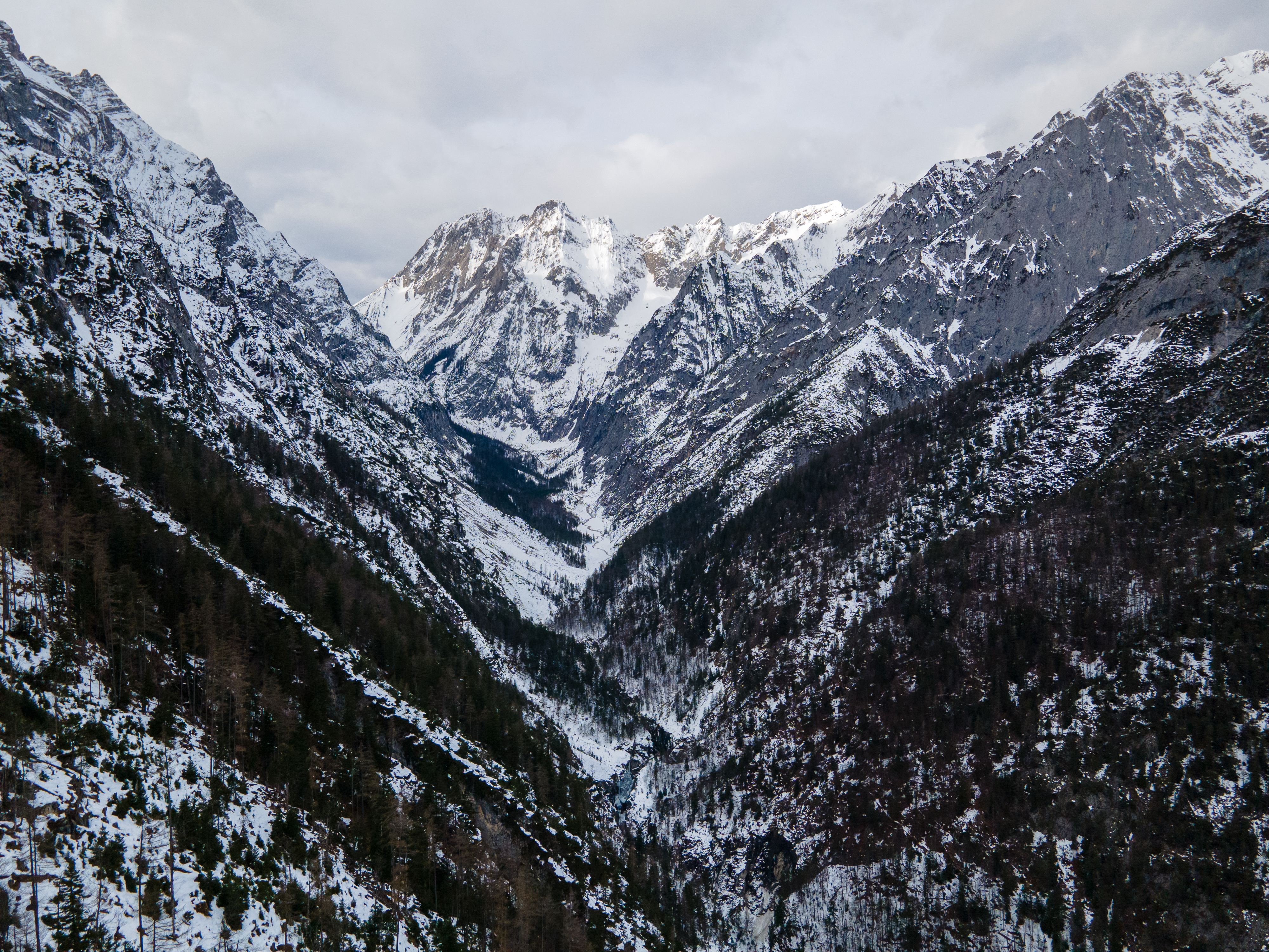 Vomper Loch, wo sich Deserteure versteckten (Foto: Peter Pirker)