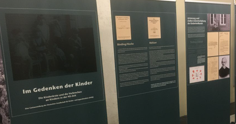 Im Gedenken der Kinder