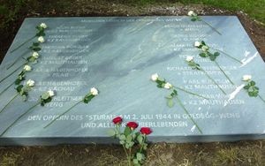 Denkmal für die Goldegger Widerständigen und Opfer (c) Robert Obermair