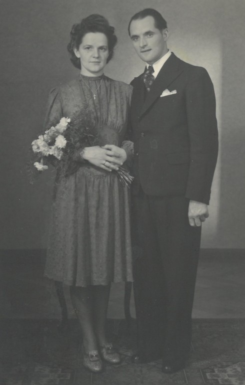 Das gehörlose Paar Willy und Marlene Strähle, geb. Jordan, wurde zum Opfer von Zwangseingriffen. (Quelle: Besitz Familie Strähle)
