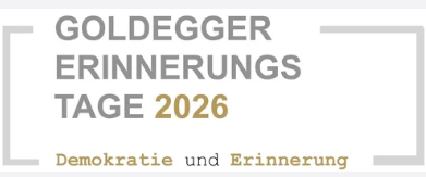 Goldegger Erinnerungstage 2026