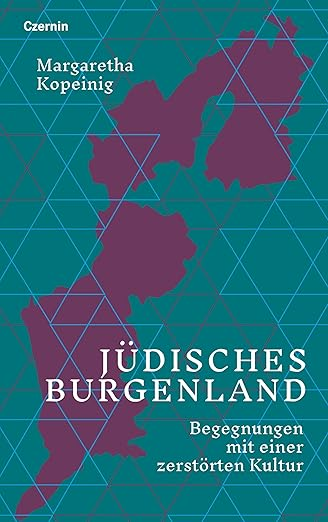 Buchcover "Jüdisches Burgenland"