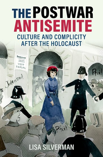 Buchcover Postwar Antisemite (c) Oxford University Press