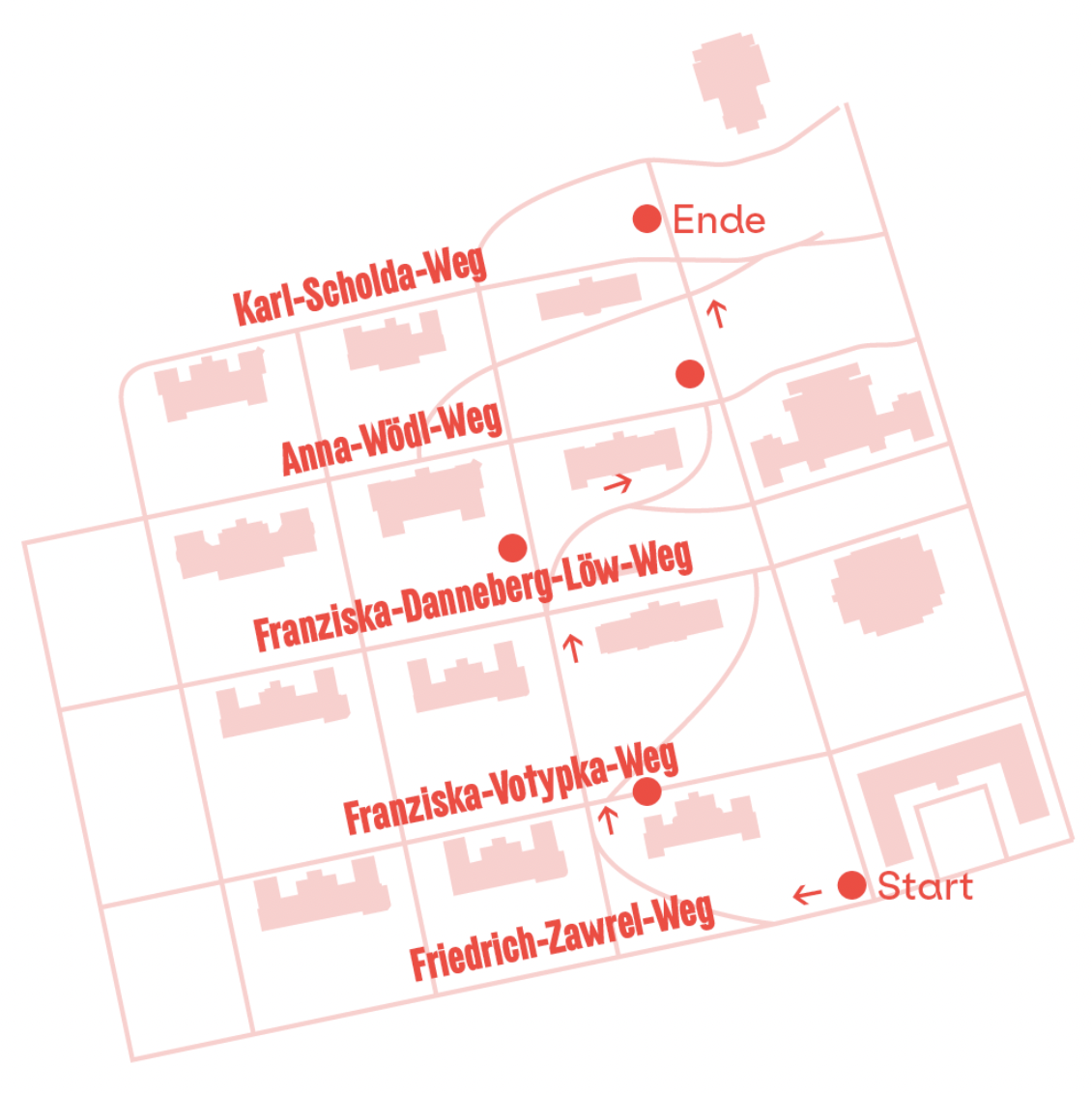 Übersichtsplan Widerstandsrundgang (c) DÖW