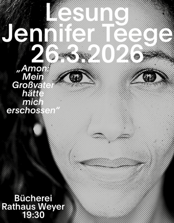Lesung von Jennifer Teege in Weyer