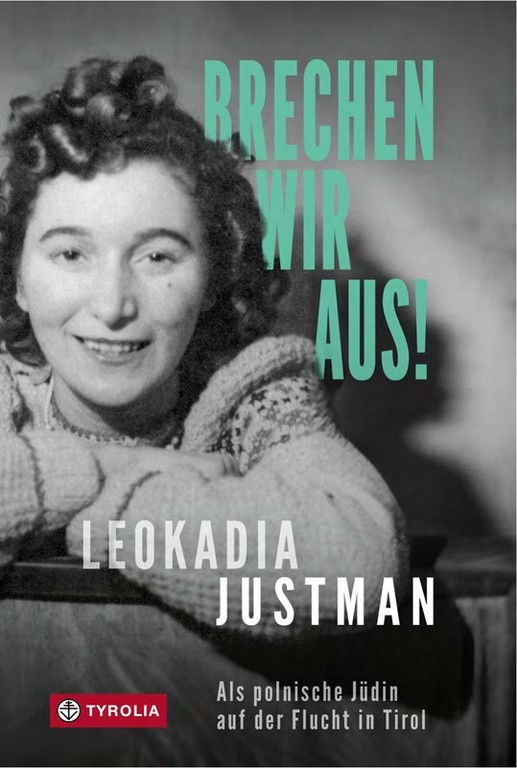 Leokadia Justman, später Lorraine Justman-Wisnicki, geboren 1922 in Łódź, flieht 1943 mit ihrem Vater und gefälschten Papieren nach Tirol und Salzburg. Sie überlebt und schreibt gleich nach dem Krieg ihre Rettungsgeschichte nieder. 1946 Heirat mit Joseph Wisnicki in Innsbruck. 1950 Emigration nach New York; zwei Kinder. Die Autorin stirbt 2002 in Palm Beach, Florida. (Quelle: Verlagsanstalt Tyrolia)