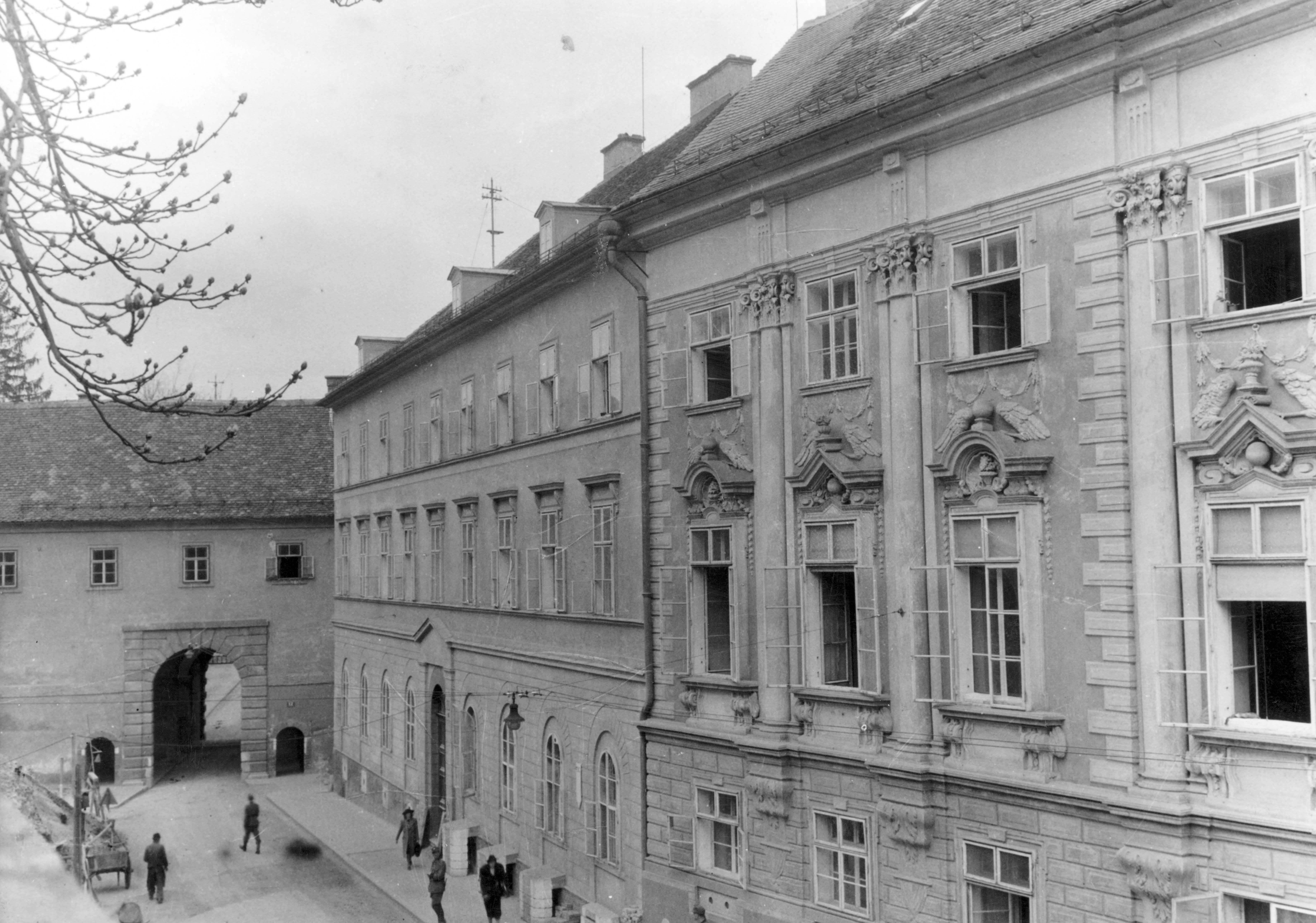 , 1940er Jahre UMJ