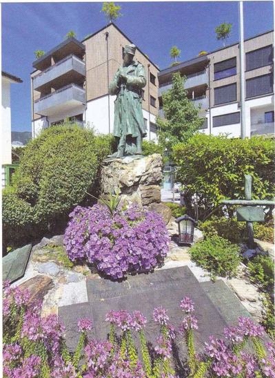 Das Kriegerdenkmal (c) G. Köhler