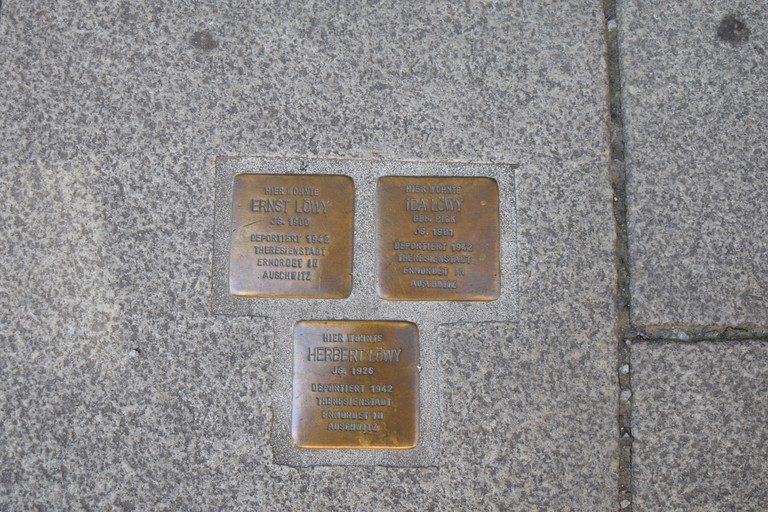 Stolpersteine in Salzburg (c) Robert Obermair