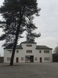 Im Konzentrationslager Sachsenhausen wurden zwischen 1936 und 1945 190.000 Häftlinge interniert, darunter auch Menschen aus Vorarlberg. (Quelle: Samuel Rösel)