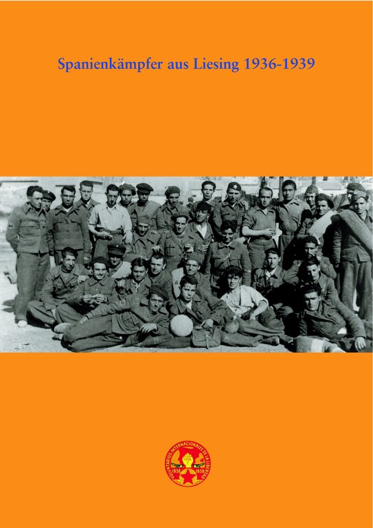 (c) Gerald Netzl, Broschüre Spanienkämpfer aus Liesing